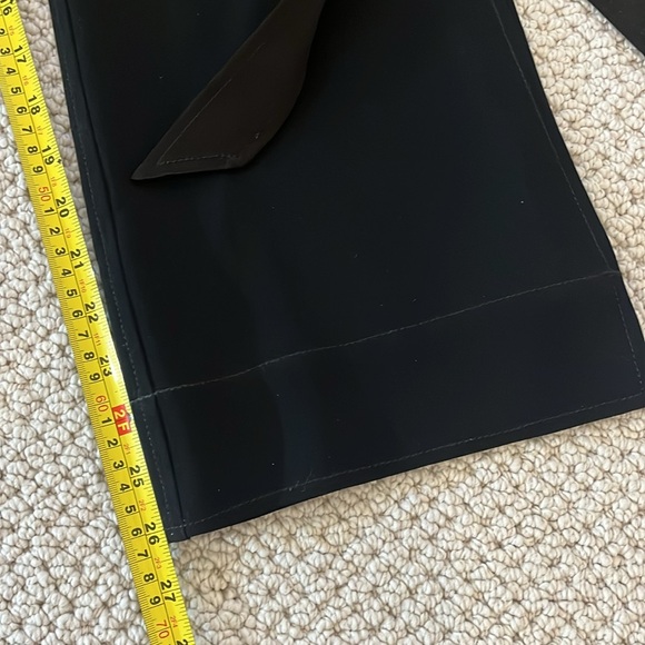 Cinq a Sept Lou pointe crop tie pants - Picture 9 of 10